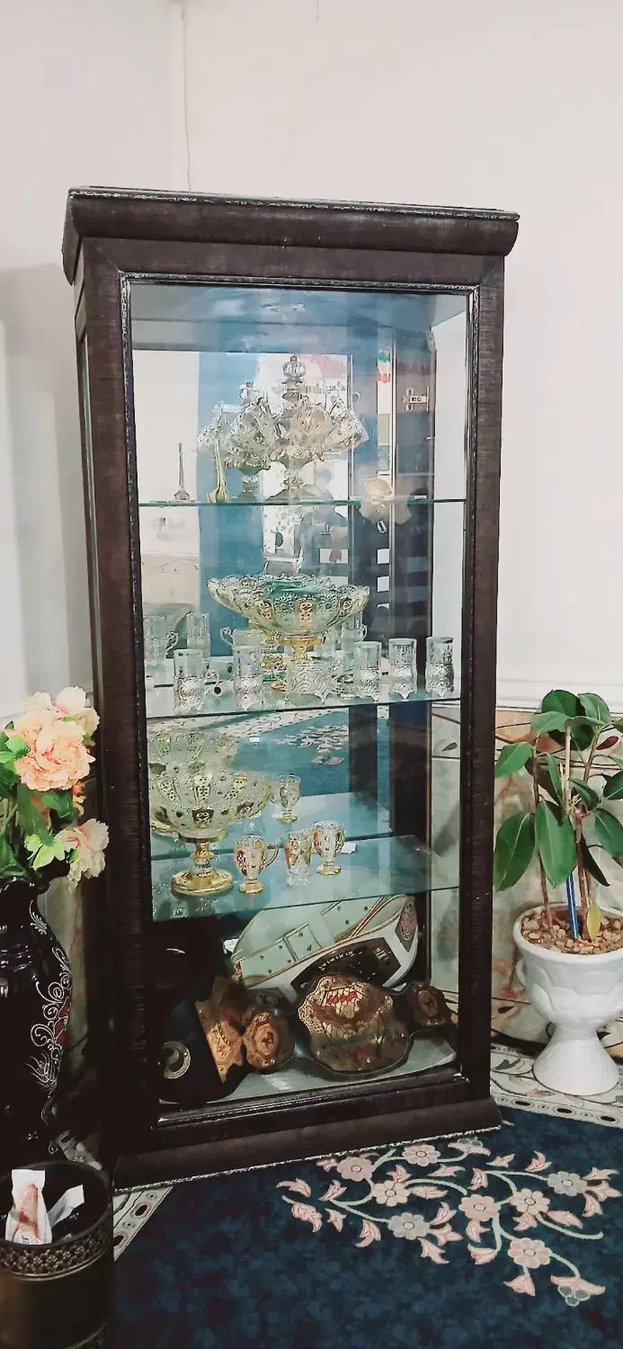 بوفه چوبی|بوفه، ویترین، کنسول|یاسوج, |دیوار