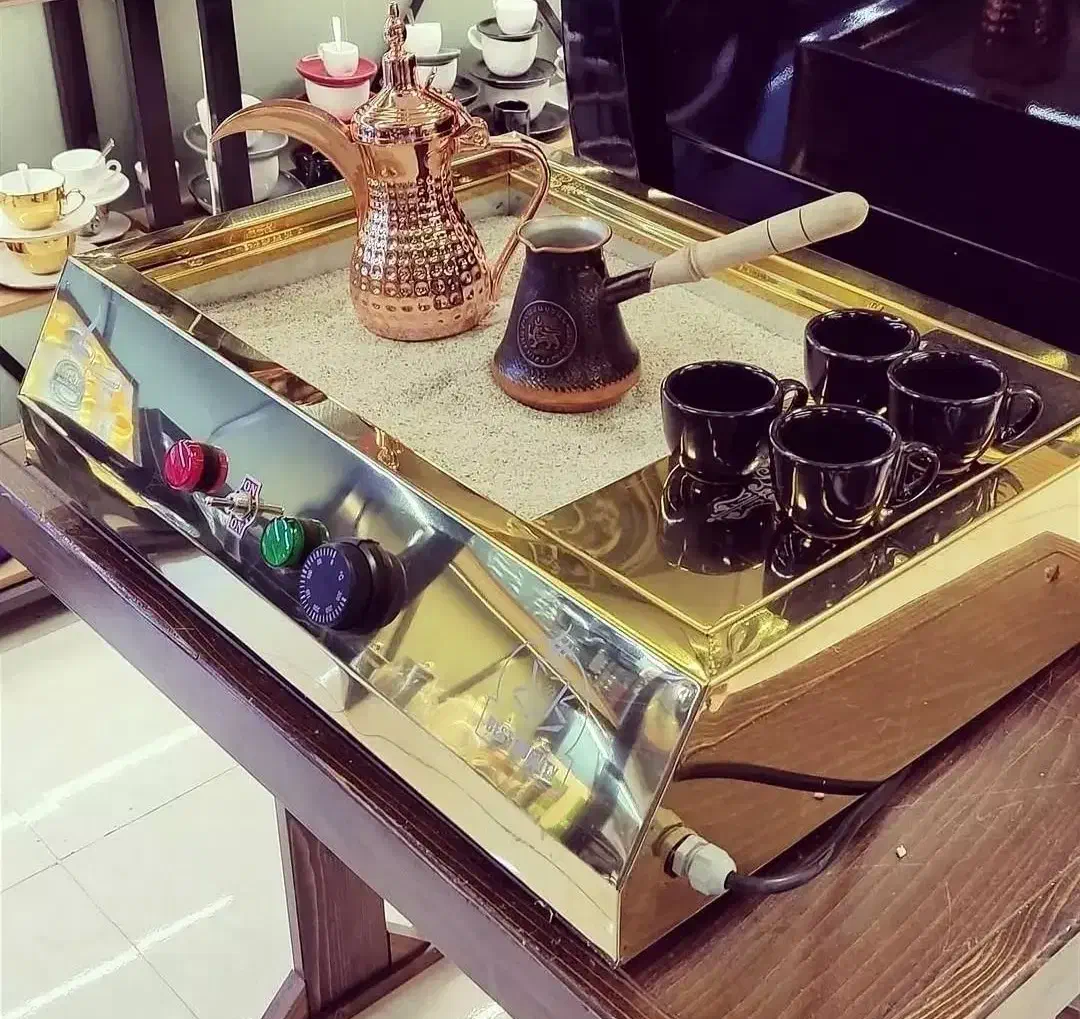 قهوه ساز شنی|سماور، چایساز، قهوهساز|کوهرنگ, |دیوار