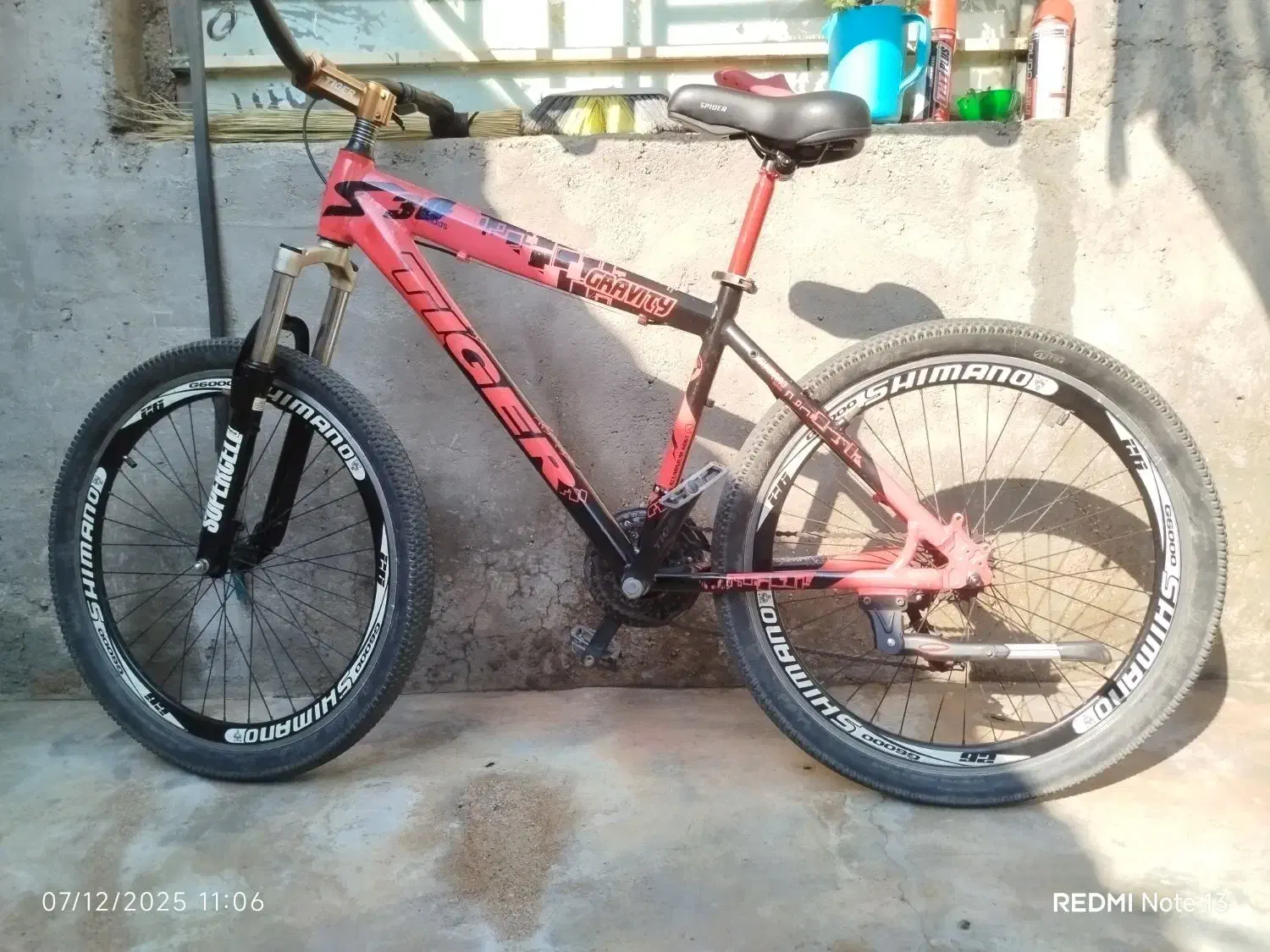 دوچرخه بیست شیش|دوچرخه، اسکیت، اسکوتر|شوشتر, |دیوار