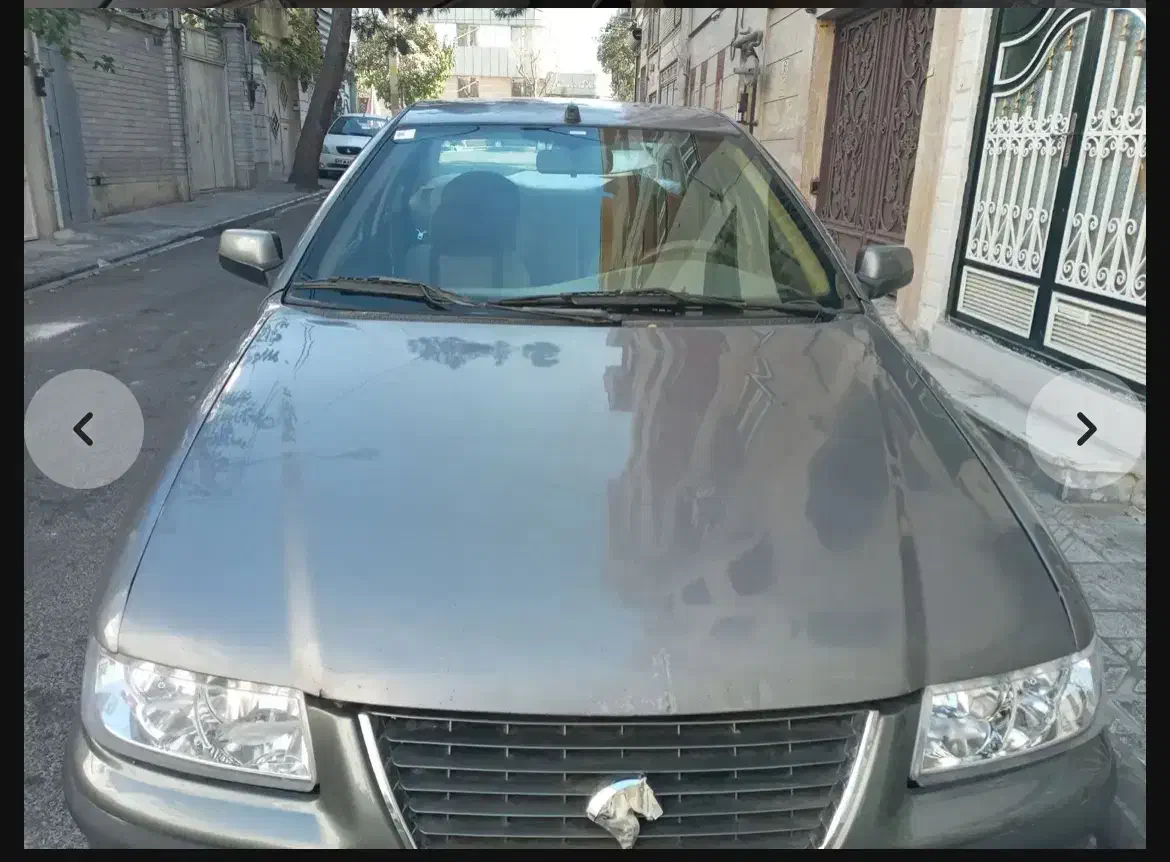 سمند ef7 مدل ۹۰دوگانه شرکتی|خودرو سواری و وانت|تهران, مینابی|دیوار