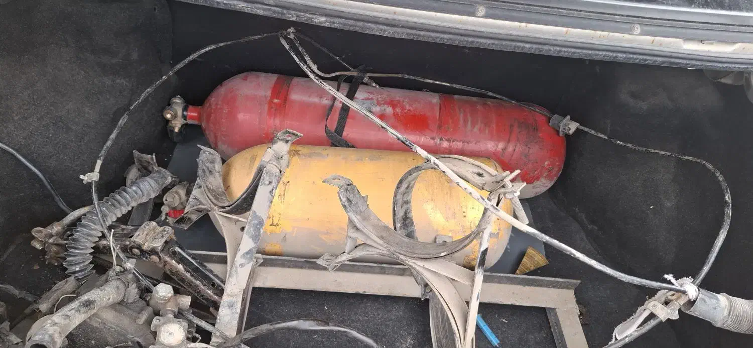 کپسول گاز Cng|قطعات یدکی و لوازم جانبی|نقده, |دیوار