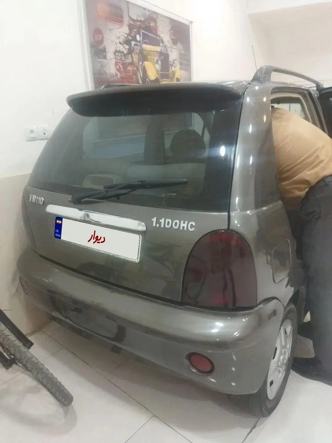 ام وی ام ۱۱۰چهار سیلن|خودرو سواری و وانت|سبزوار, شرق کال جنوبی (شمس آبادی)|دیوار