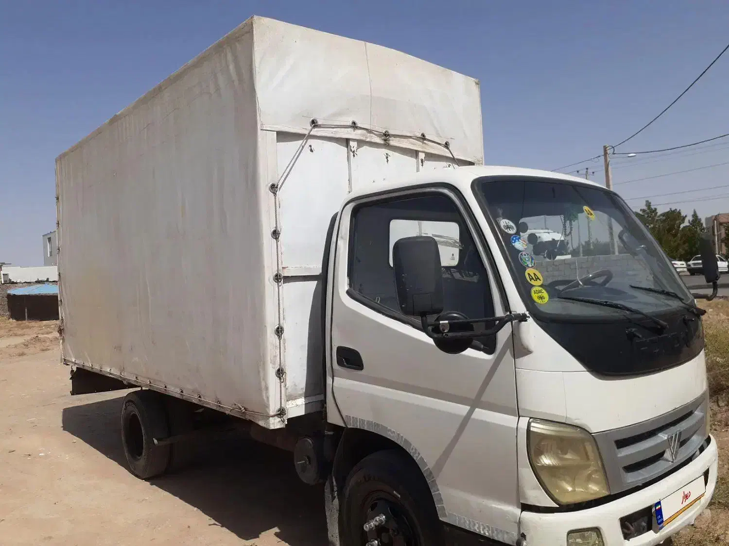 کامیونت فتون ۶تن|خودرو سنگین|سده (خراسان جنوبی), |دیوار