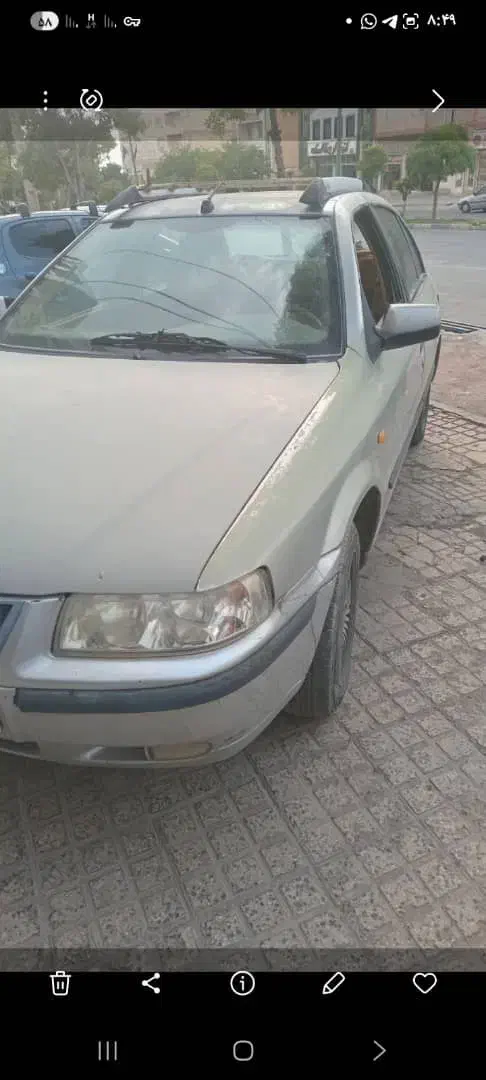 سمند مدل۸۹ دوگانه شرکت|خودرو سواری و وانت|نهاوند, |دیوار