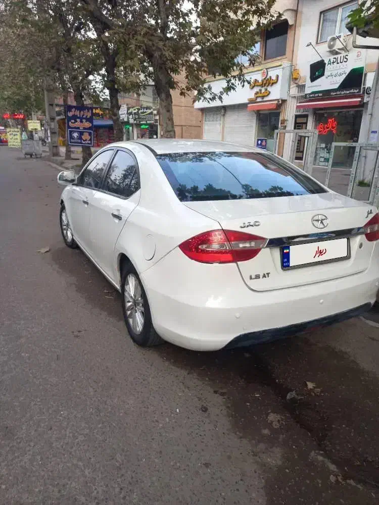 جک جی ۵ مدل ۹۶|خودرو سواری و وانت|لاهیجان, لیالستان|دیوار