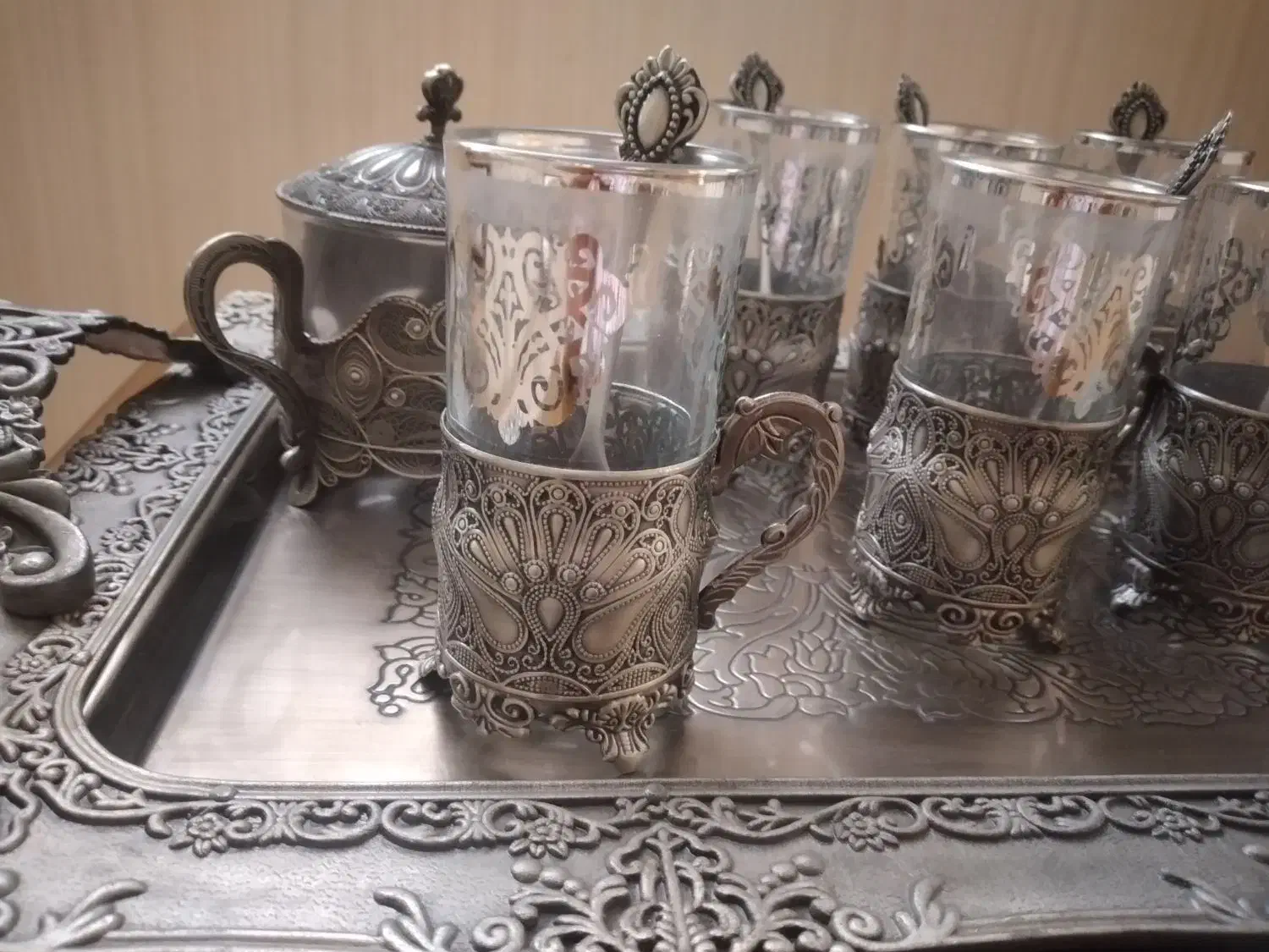 سرویس چای خوری|ظروف سرو و پذیرایی|ری, سیزده آبان|دیوار