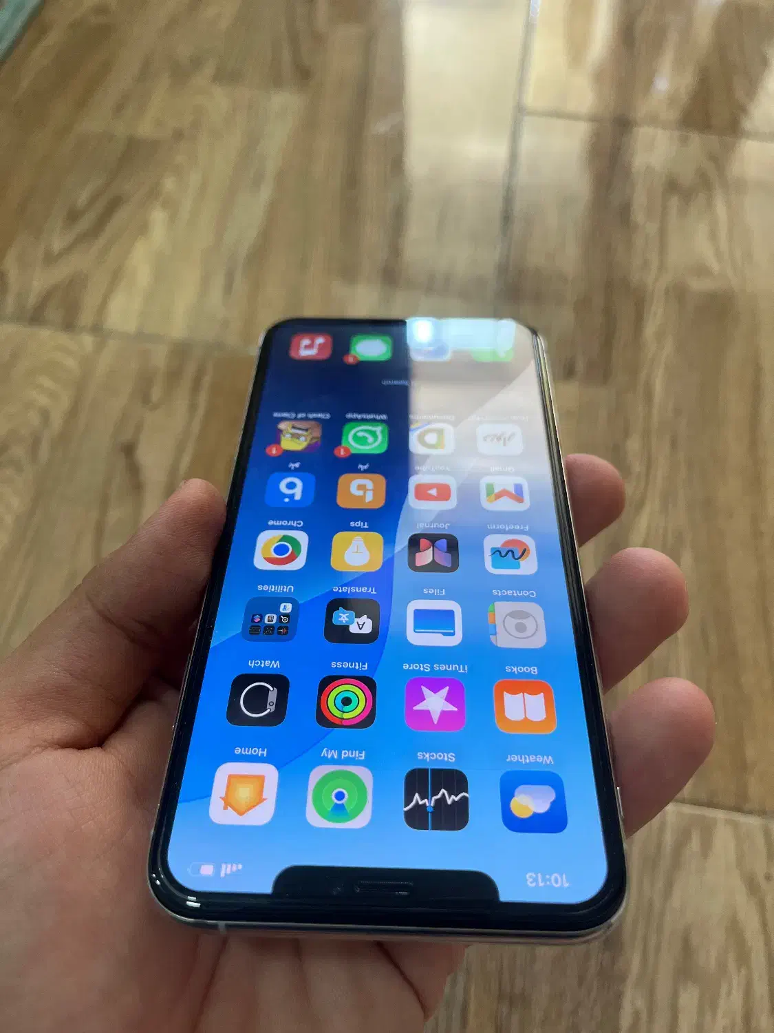 گوشی iphone Xs Max در حد نو دو سیمکارت/۲۵۶ گیگ|موبایل|اندیشه, اندیشه فاز ۳|دیوار