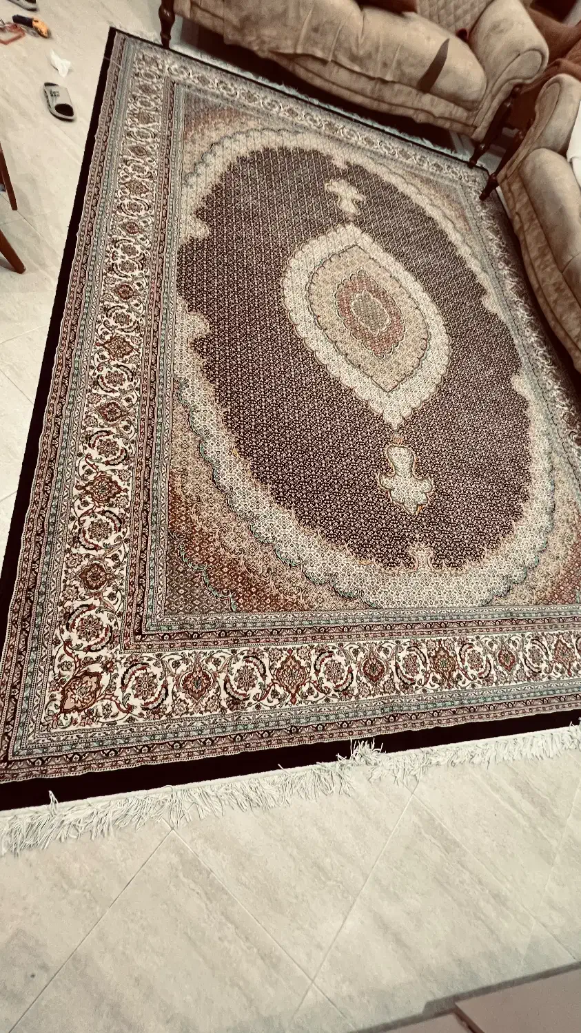 فرش ۹ نگین مشهد|فرش|بابل, |دیوار