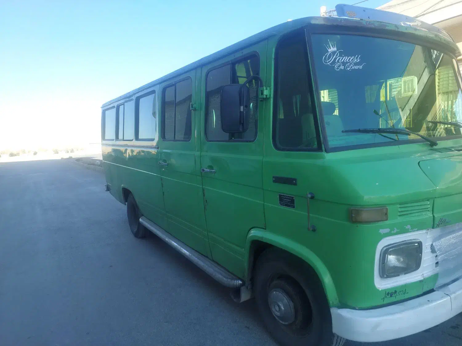 بنزمینی بوس۱۶نفره|خودرو سنگین|سمنان, |دیوار