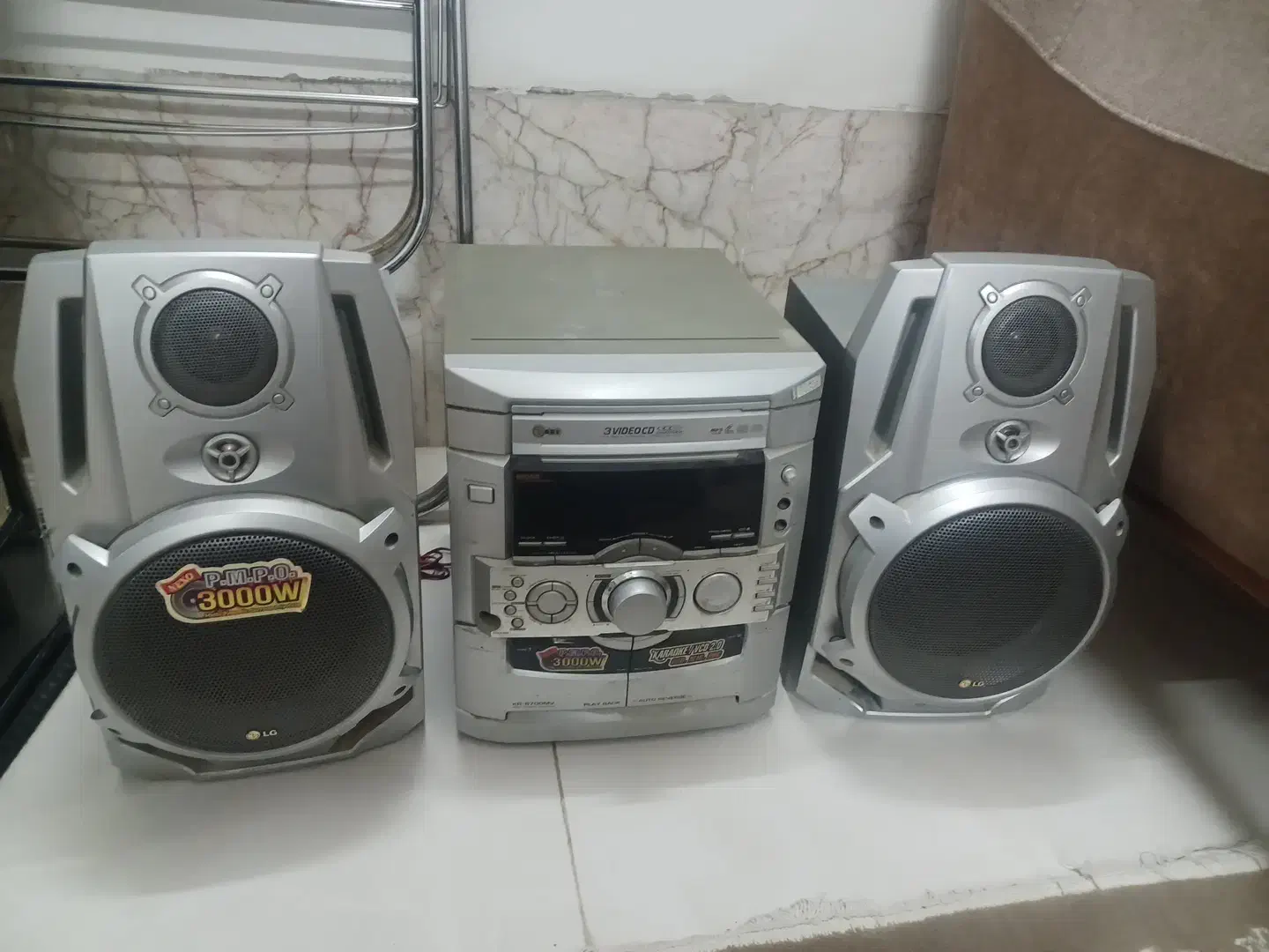 ضبط ال جی|سیستم صوتی خانگی|مشهد, فاطمیه|دیوار