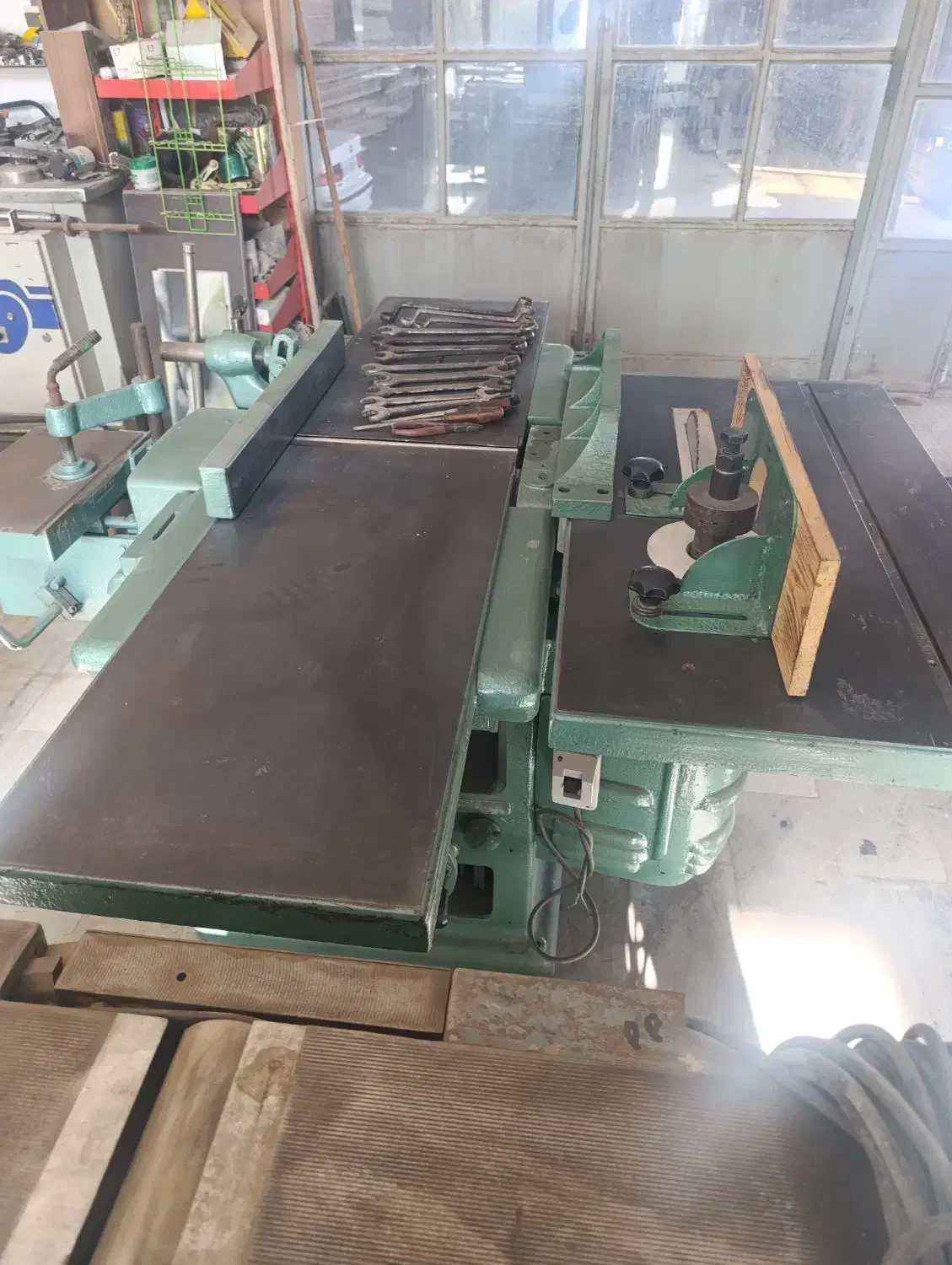 دستگاه پنج کاره ایتالیایی|ماشین‌آلات صنعتی|شهرضا, |دیوار