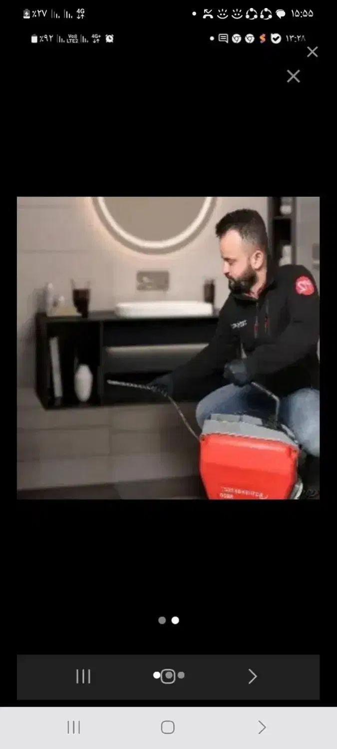 لوله بازکنی فنرزنی فنربرقی فنر زن چاه کل شهر فوری|خدمات پیشه و مهارت|شیراز, شهرک والفجر|دیوار