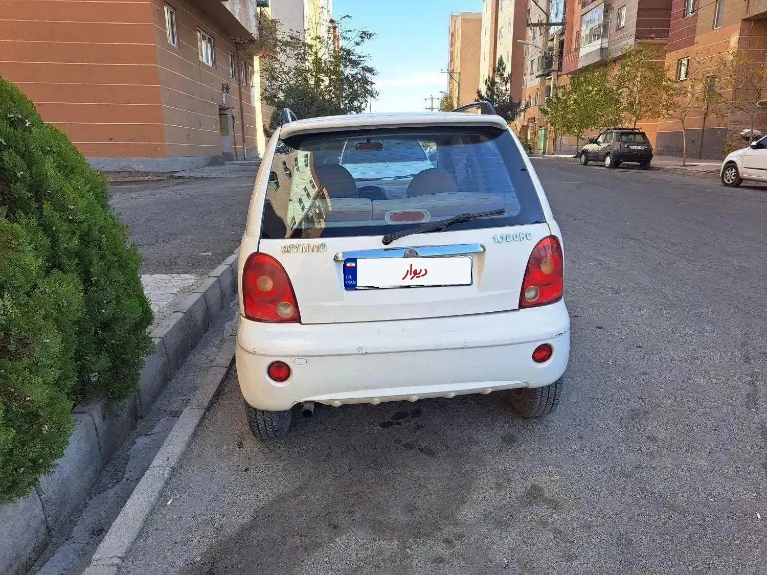 امویم ۱۱۰ ۴ سلند ۹۵ کمکار|خودرو سواری و وانت|همدان, |دیوار