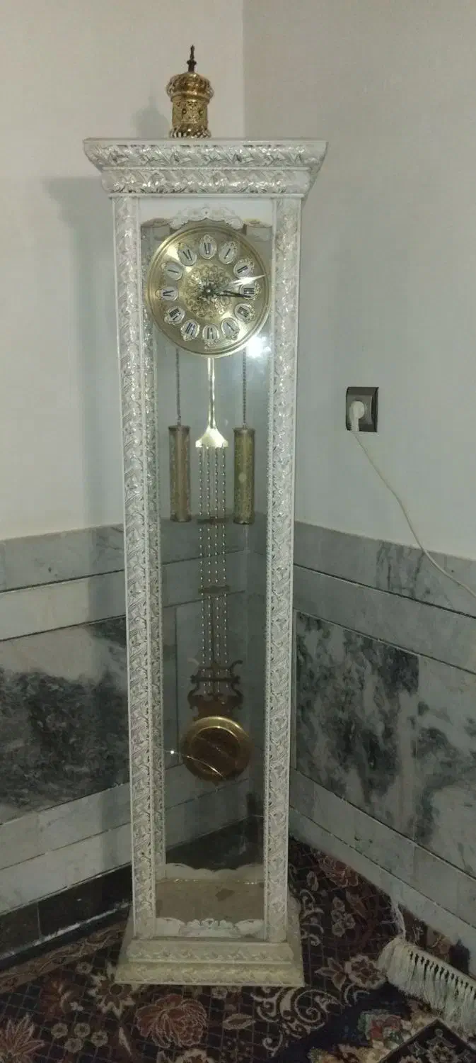 شیشه ای|ساعت دیواری و تزئینی|سلامی, |دیوار