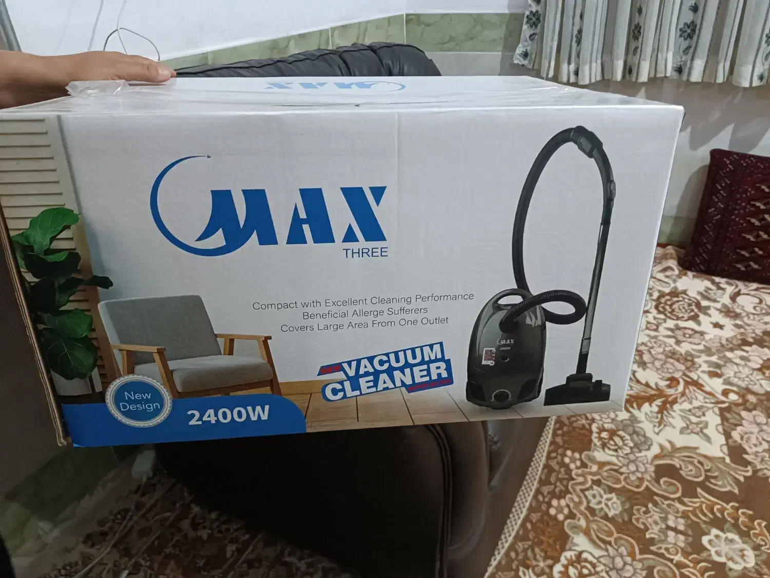 جاروبرقی Max2400|جاروبرقی، جارو شارژی، بخارشو|تربت‌حیدریه, قائم|دیوار