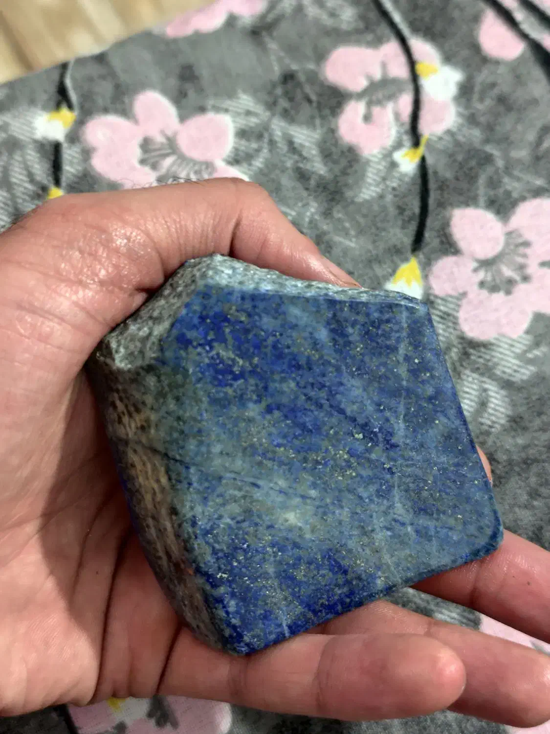 سنگ راف عتیقه لاجورد|کلکسیون اشیاء عتیقه|سنندج, |دیوار