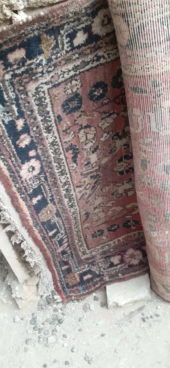 کنار فرش عتیقه|فرش|ملایر, |دیوار