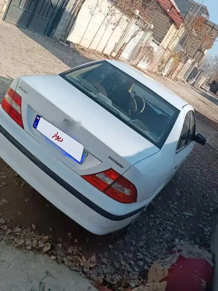 سمند مدل ۹۵|خودرو سواری و وانت|چهارباغ, |دیوار