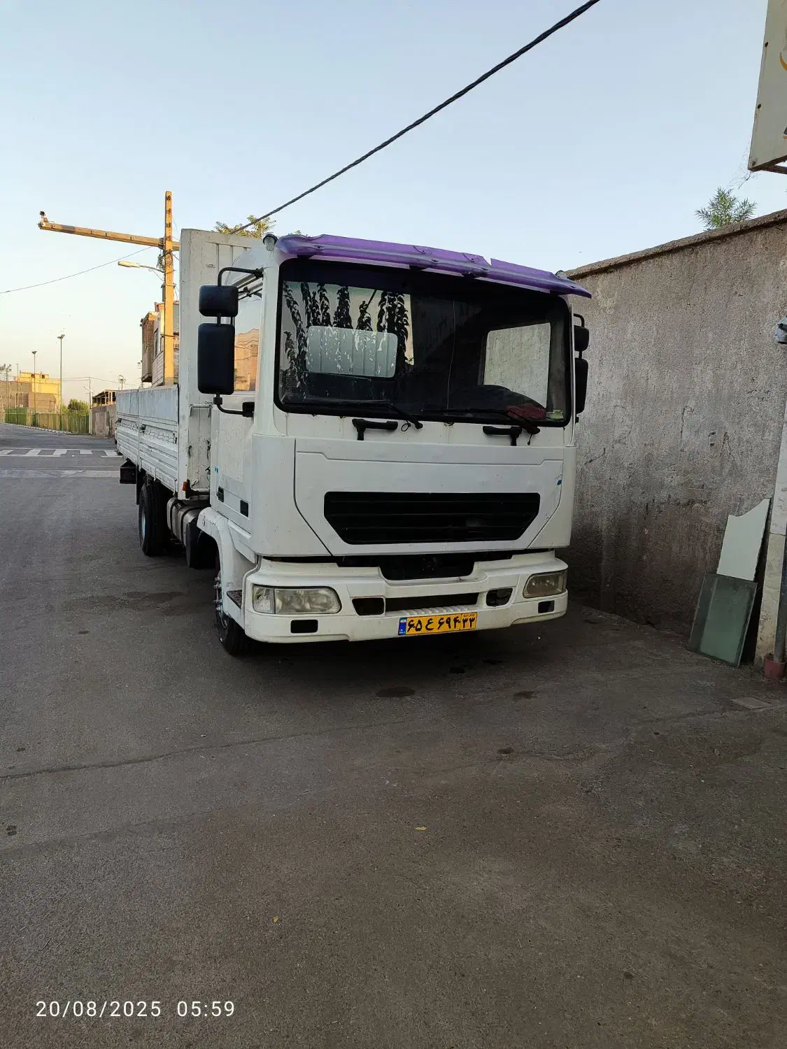 بادسان بی 6 بیرنگ|خودرو سنگین|تهران, خاوران|دیوار