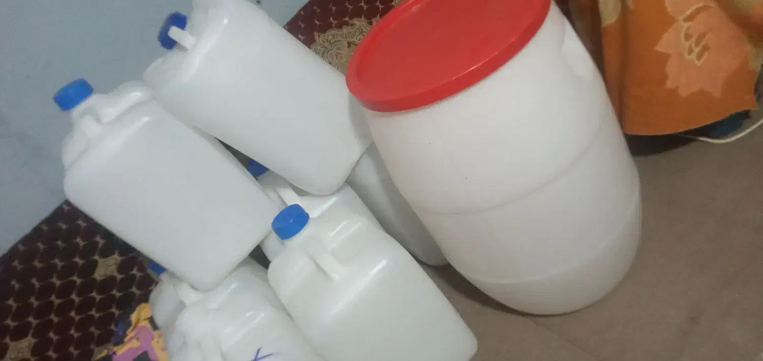 دبه ۲۰ لیتری|ظروف نگهدارنده، پلاستیکی، یک‌بارمصرف|خمام, |دیوار