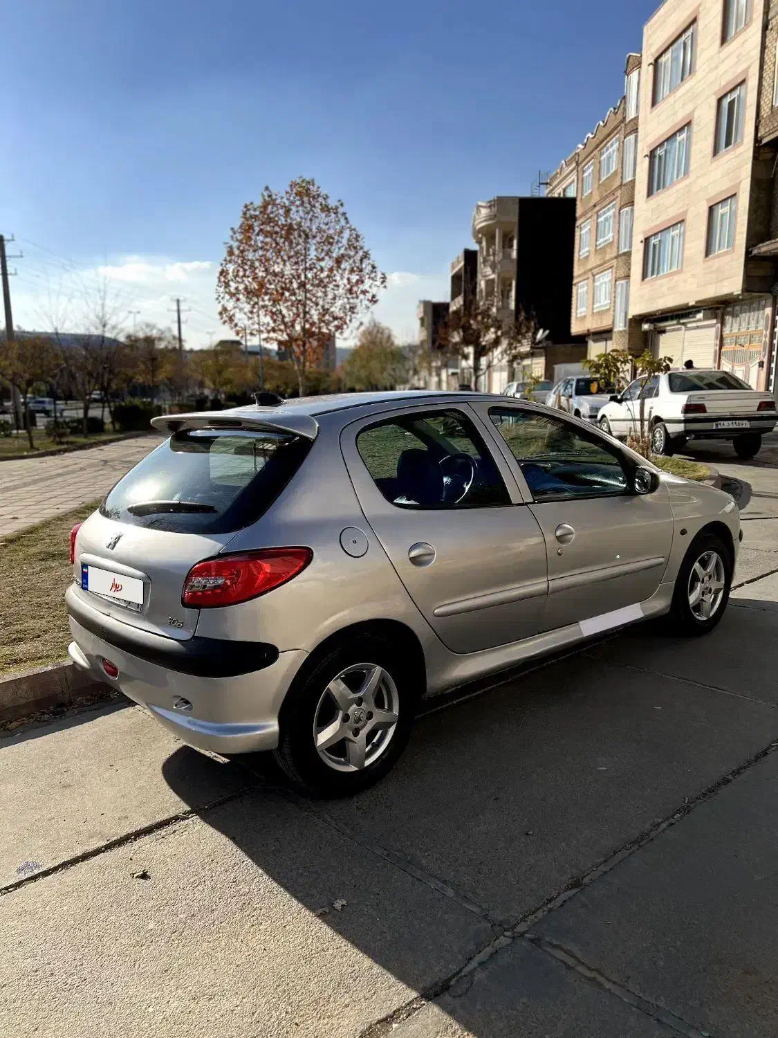 پژو 206 فیس 207|خودرو سواری و وانت|بانه, |دیوار