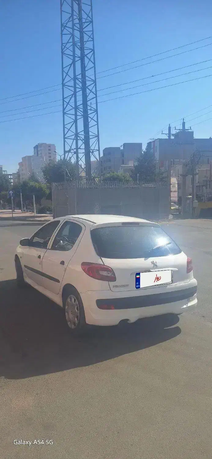 206 فیس 207 تیپ6|خودرو سواری و وانت|میانه, |دیوار