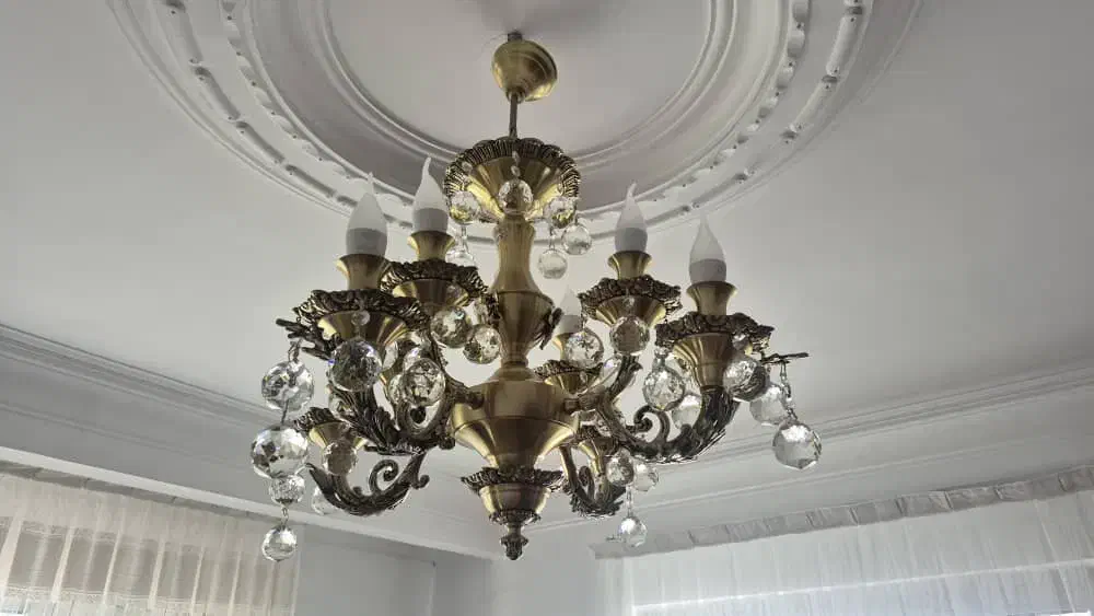 لوستر|لوستر و چراغ آویز|خرمدره, |دیوار