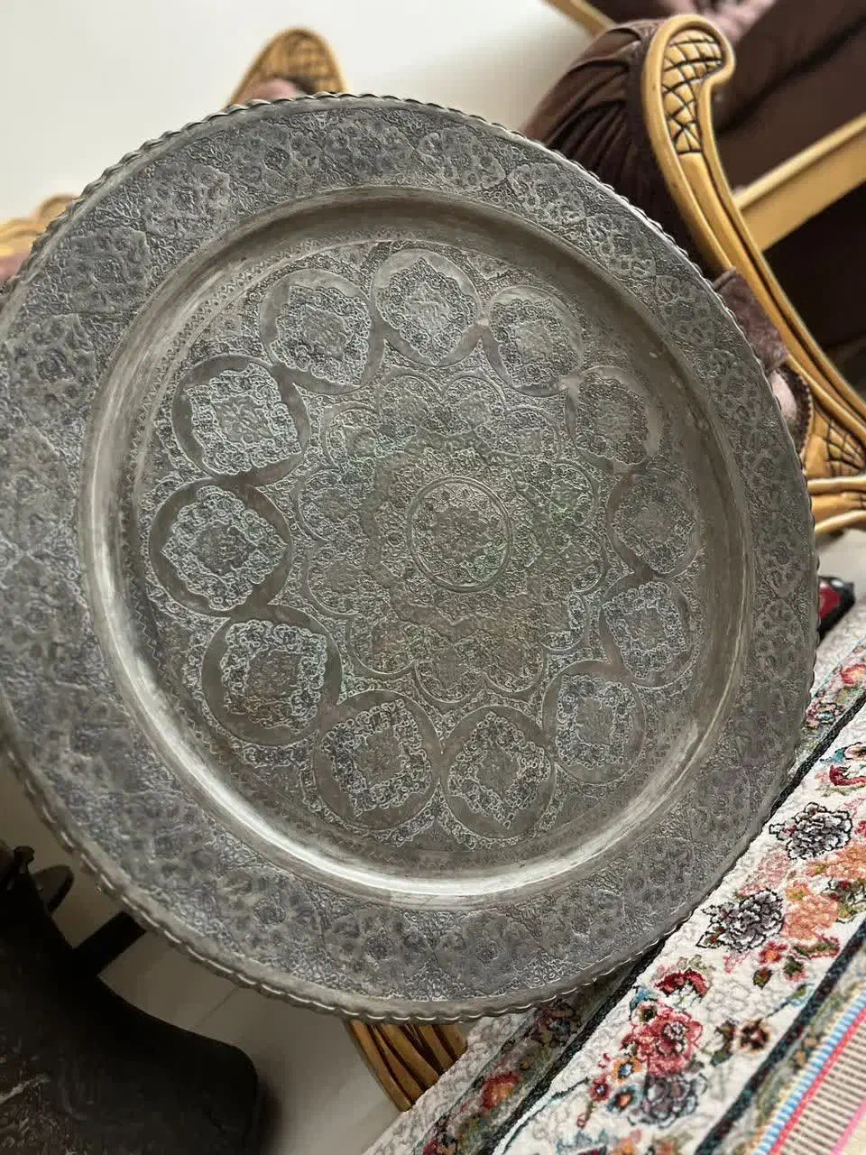 ظروف مسی عتیقه|کلکسیون اشیاء عتیقه|پردیس, فاز ۱۱|دیوار