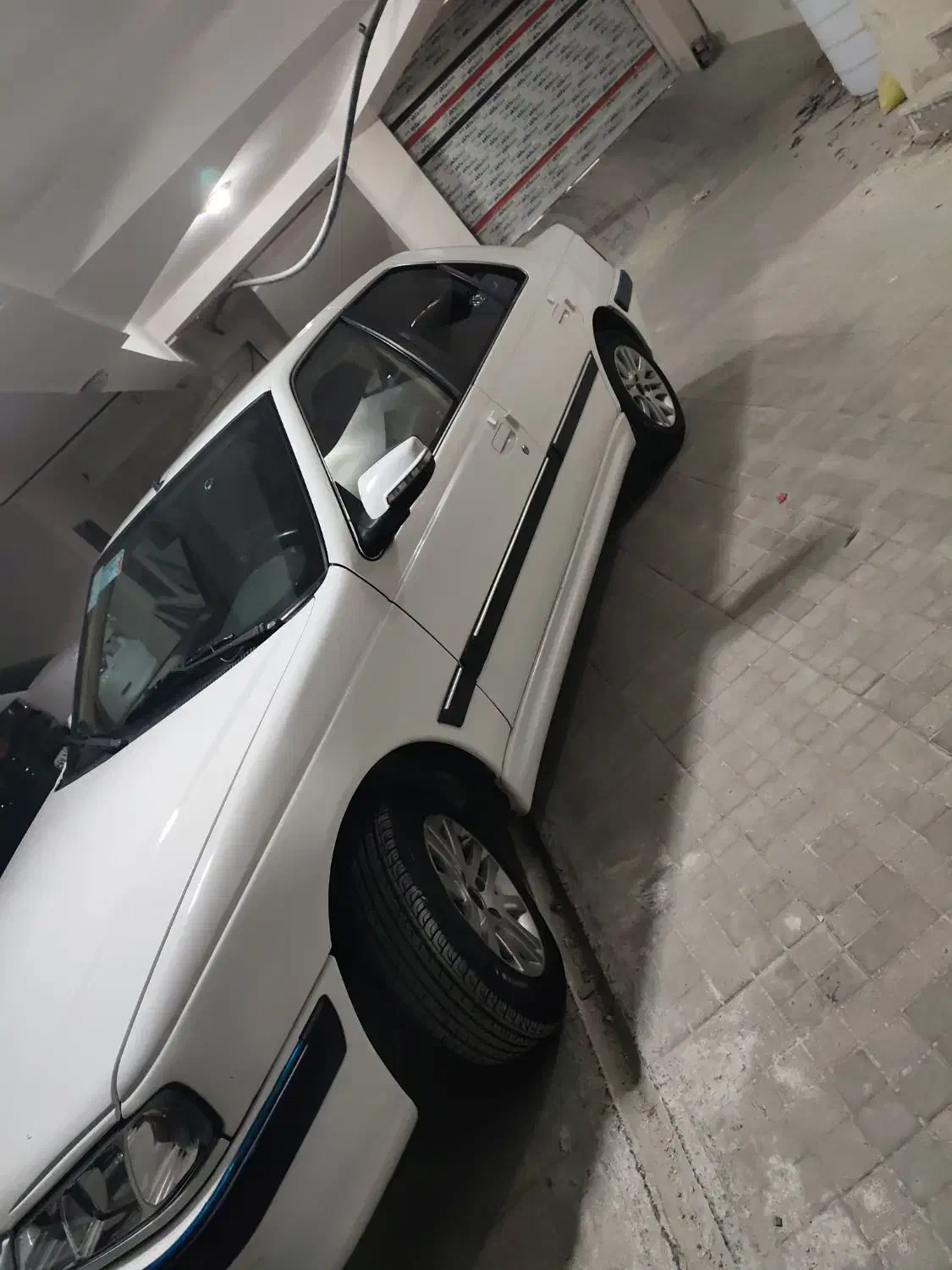 پژو پارس سفارشی تمیز بکر گاز سیمی|خودرو سواری و وانت|یاسوج, |دیوار