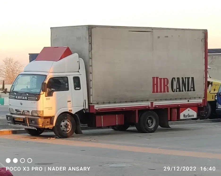 حمل بار با خاور مسقف اطاق بزرگ تکی|خدمات حمل و نقل|قرچک, باقرآباد|دیوار