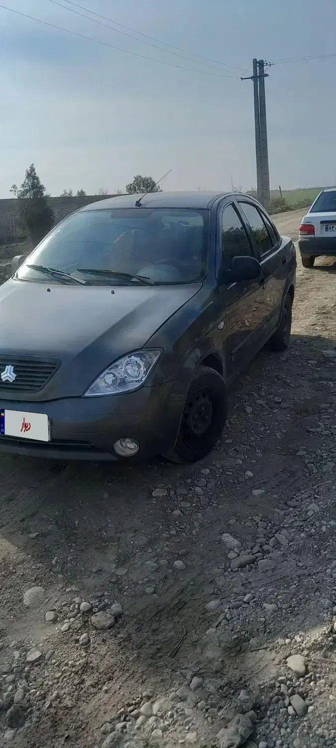 تیبا ۱ مدل ۹۵|خودرو سواری و وانت|گرگان, |دیوار