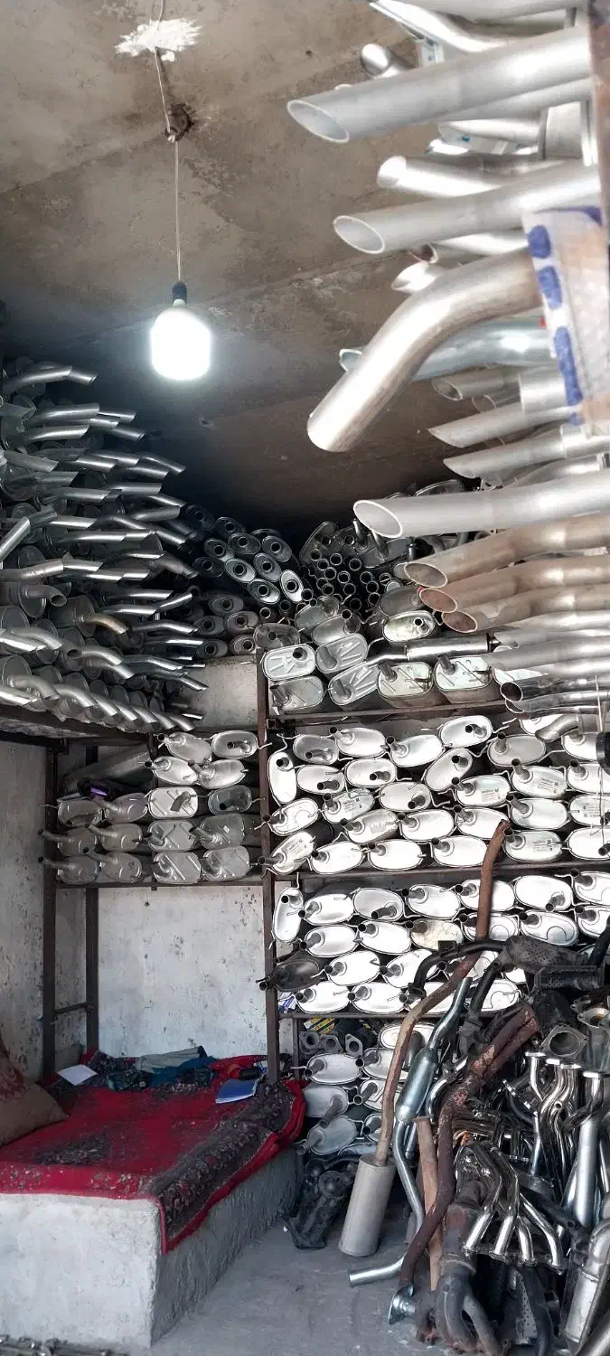 فروش اگزوز خرید کاتالیز|قطعات یدکی و لوازم جانبی|زاهدان, |دیوار