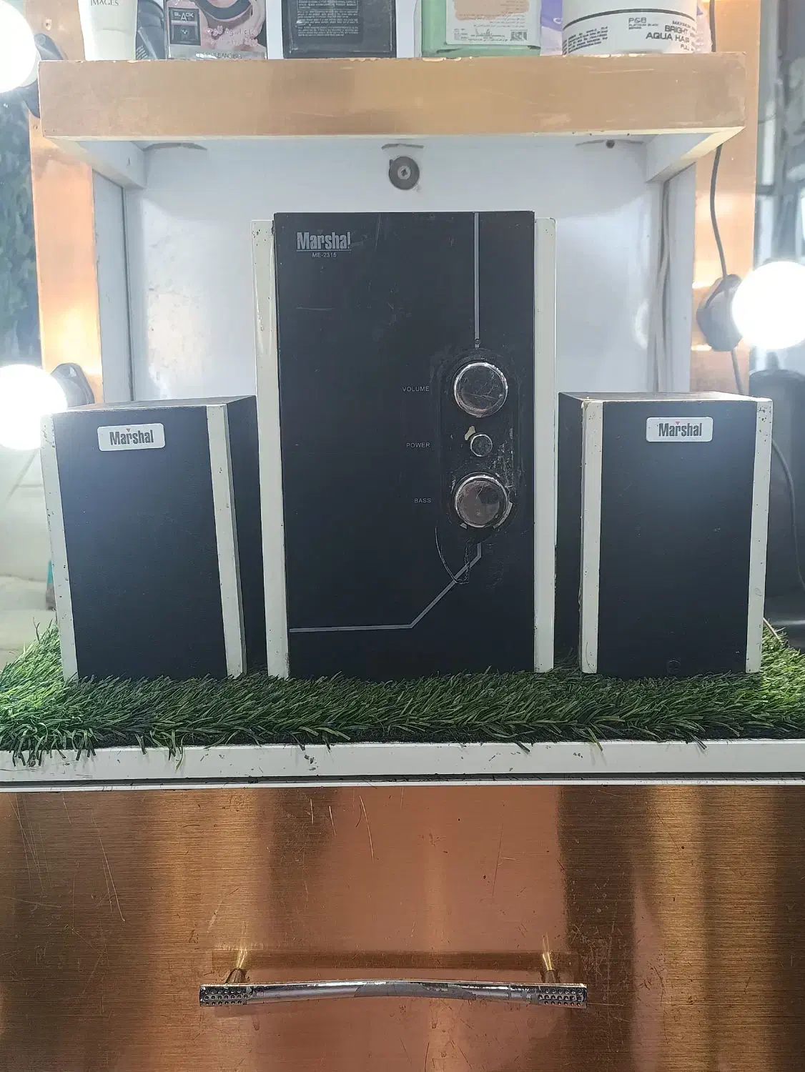 اسپیکر سه تیکه|سیستم صوتی خانگی|زاهدان, |دیوار