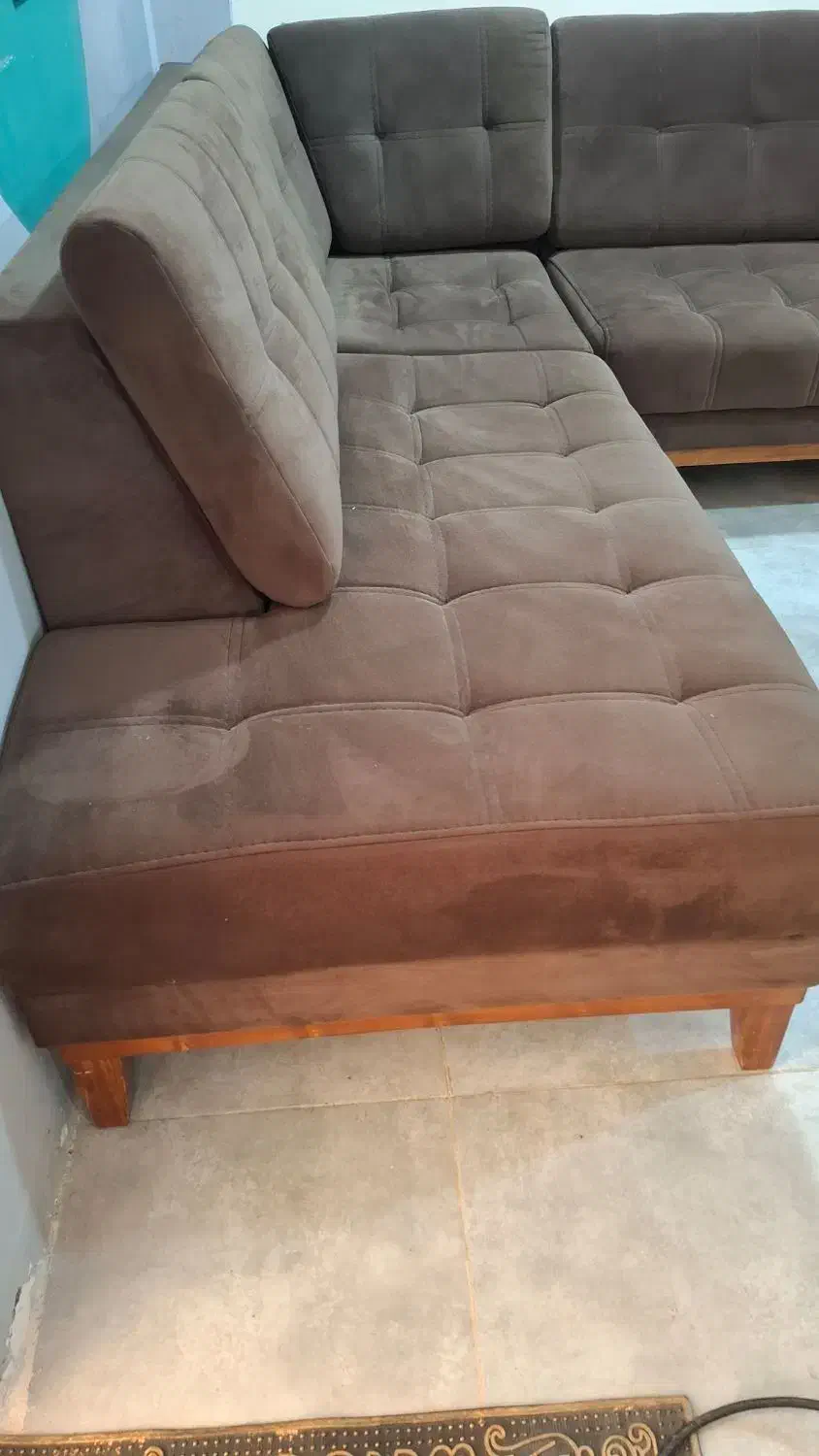 مبل ال هفت نفره|مبلمان خانگی و میز عسلی|زرگرشهر, |دیوار