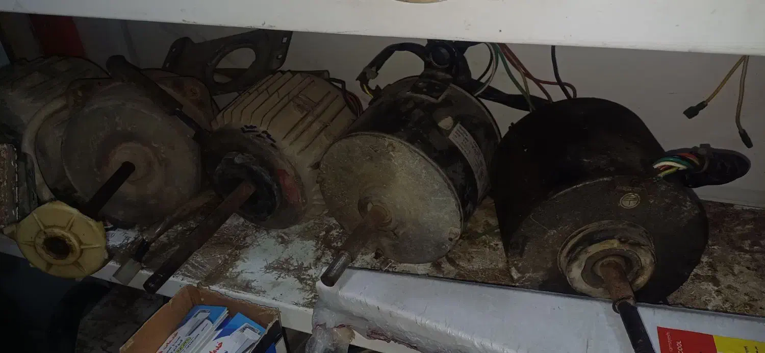 فن بیرون کولر اجنرال. دوتیکه. انواع فن|کولر گازی و فن‌کوئل|بندر ماهشهر, |دیوار