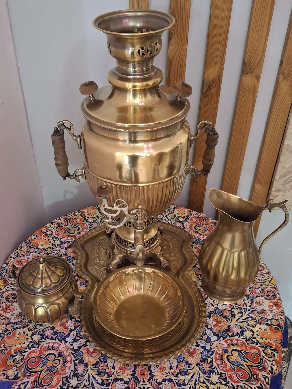 ست سماور|سماور، چایساز، قهوهساز|قزوین, |دیوار