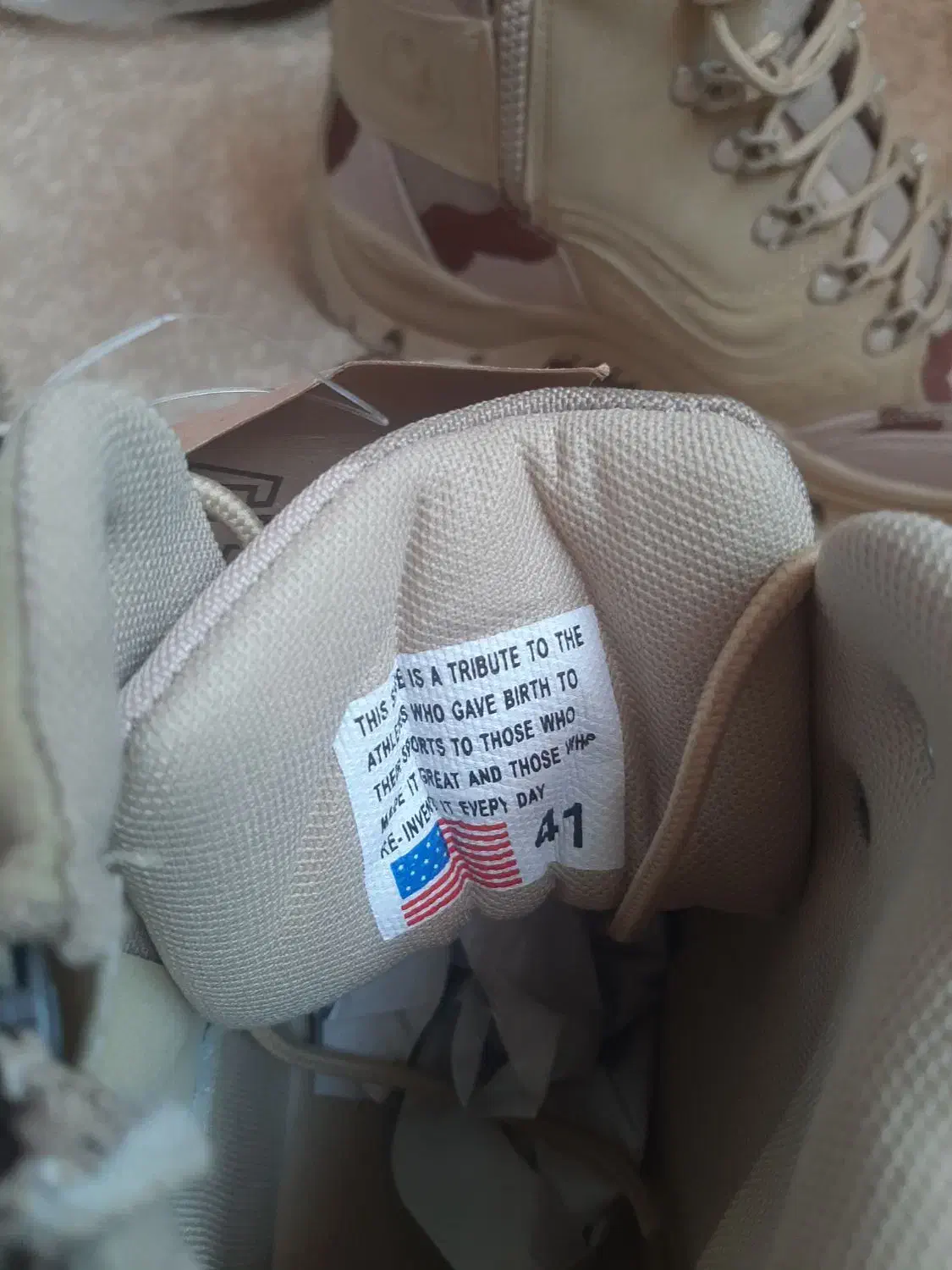 پوتین نیم بوت خارجی|کیف، کفش، کمربند|زابل, |دیوار