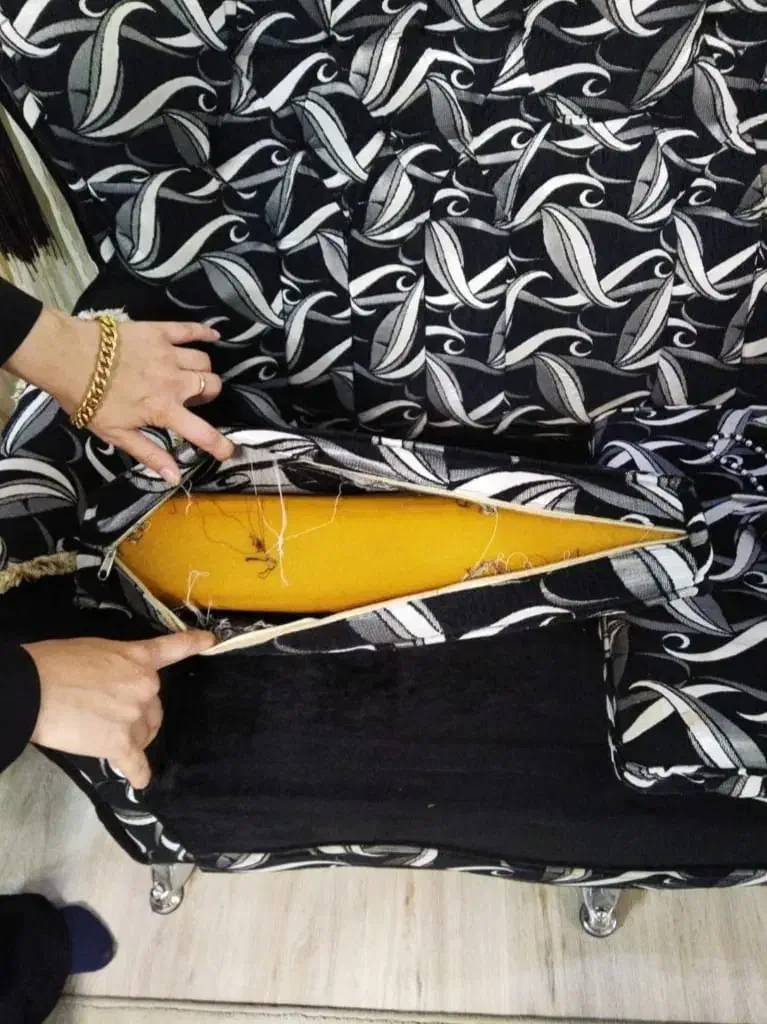 مبل ده نفری راحتی پایه استیل|مبلمان خانگی و میز عسلی|اردبیل, |دیوار