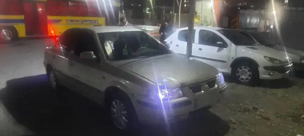 سمند۸۴تکسوز|خودرو سواری و وانت|کنگاور, |دیوار