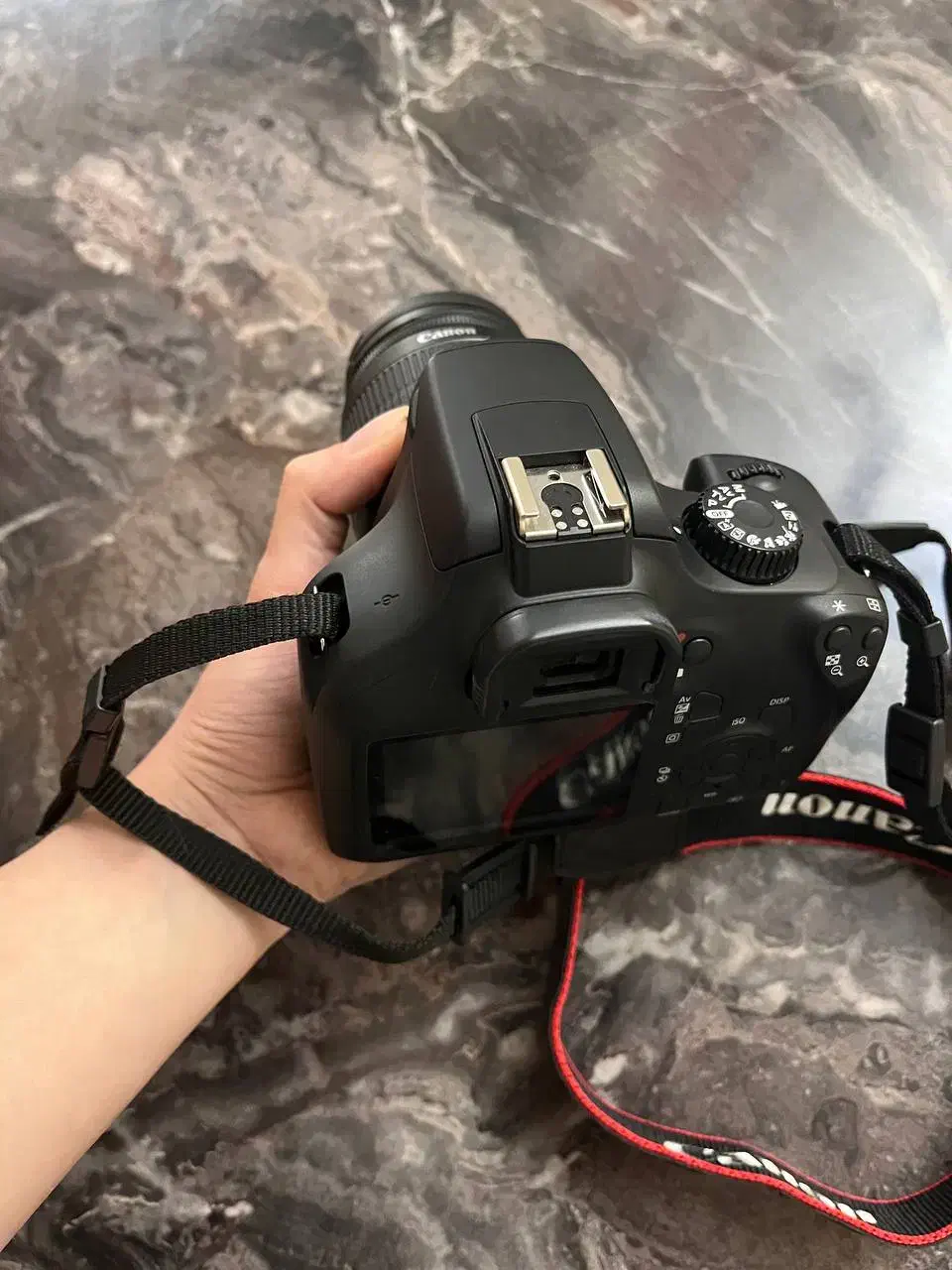 دوربین فیلمبرداری و عکاسی Canon 4000D در حد نو|دوربین عکاسی و فیلمبرداری|تهران, جیحون|دیوار