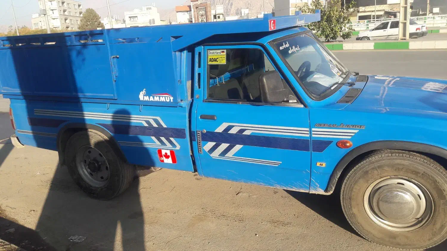 نیسان دوگانه سوز ۱۴۰۳|خودرو سواری و وانت|خرم‌آباد, |دیوار