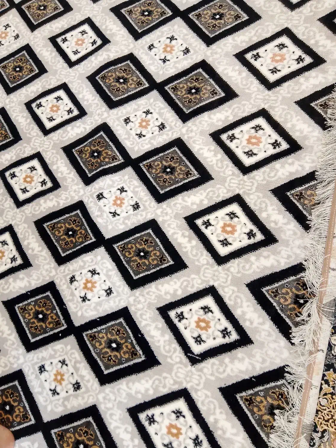 گلیم.فرش|گلیم، جاجیم، گبه|الیگودرز, |دیوار