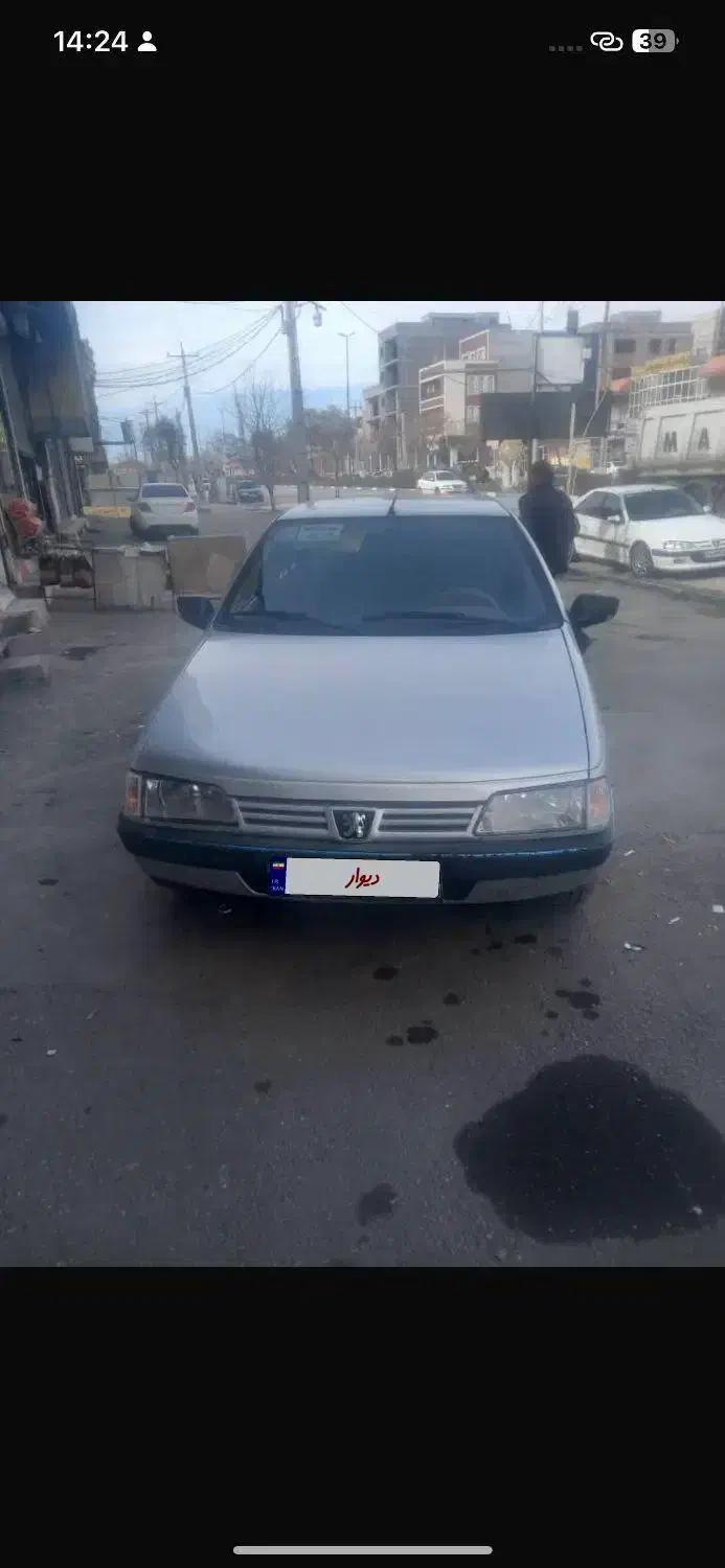 پژو 405 نقره ایی|خودرو سواری و وانت|دیواندره, |دیوار