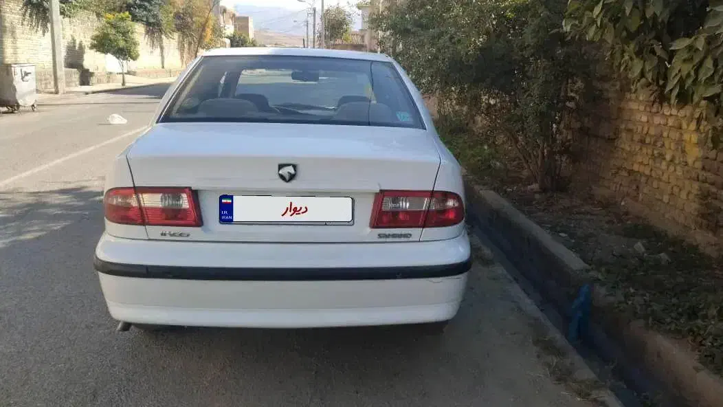 سمند مدل۹۷بی‌رنگ|خودرو سواری و وانت|کلاله, |دیوار