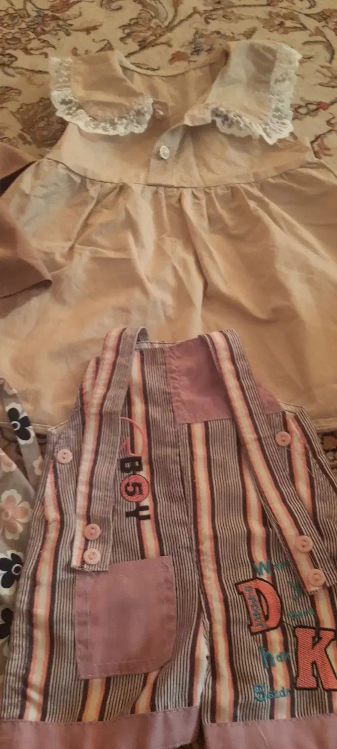 تعدادی لباس کودک نو|کفش و لباس بچه|شیراز, زیباشهر|دیوار