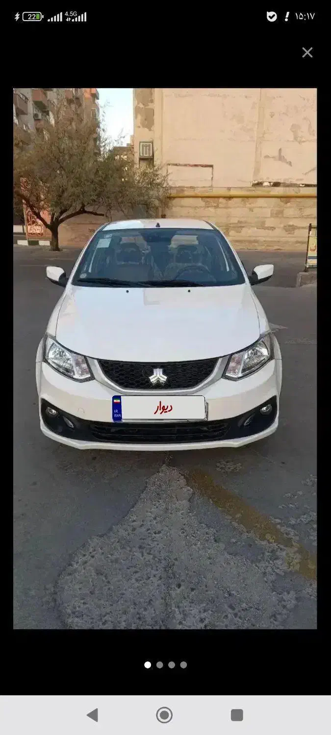 ساینا 1404مانیتور فابریکیs.|خودرو سواری و وانت|ری, حمزه‌آباد|دیوار