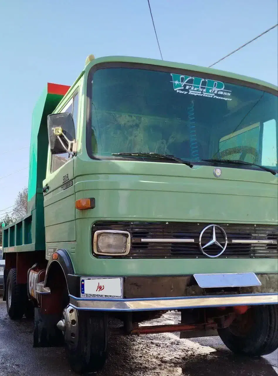 خاور کمپرسی ۶۰۸ مدل ۷۴ میلادی|خودرو سنگین|قم, لسانی|دیوار