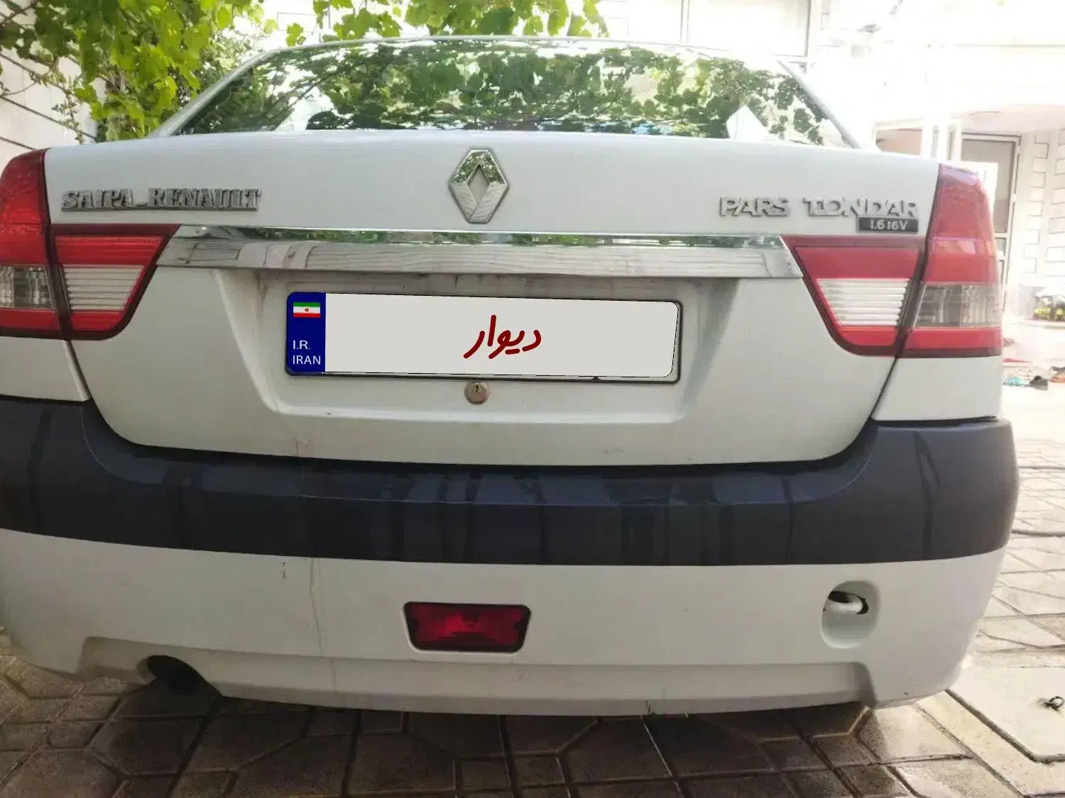 پارس تندر 92|خودرو سواری و وانت|زنجان, |دیوار