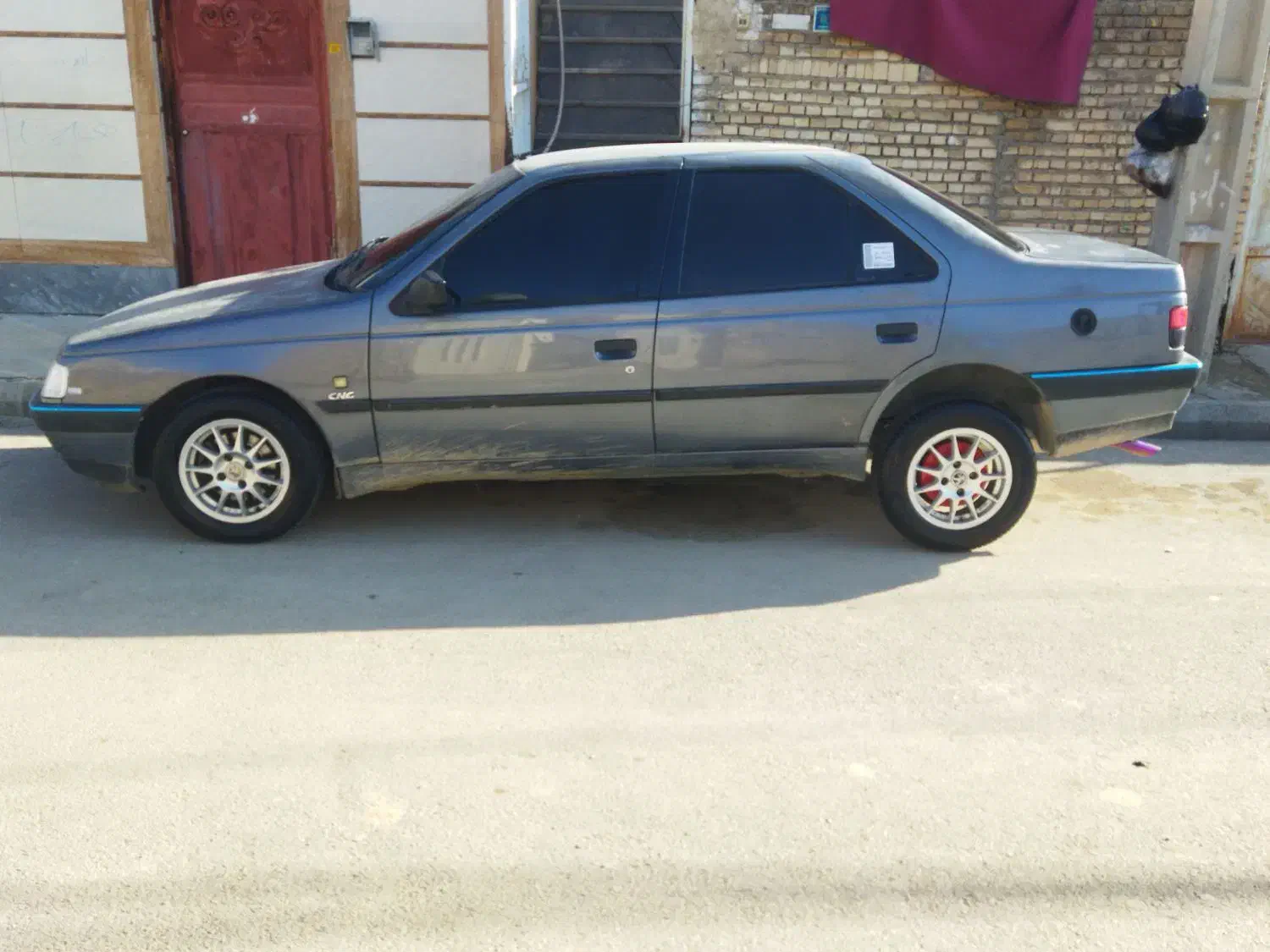 پژو مدل۹۶|خودرو سواری و وانت|ایذه, |دیوار