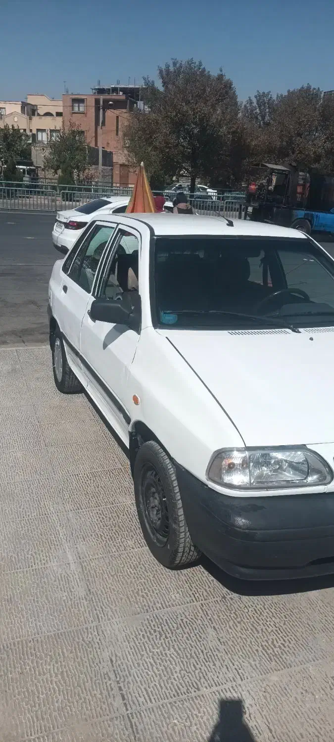 پراید۸۶ دوگانه کارخانه|خودرو سواری و وانت|اصفهان, باغ زیار|دیوار